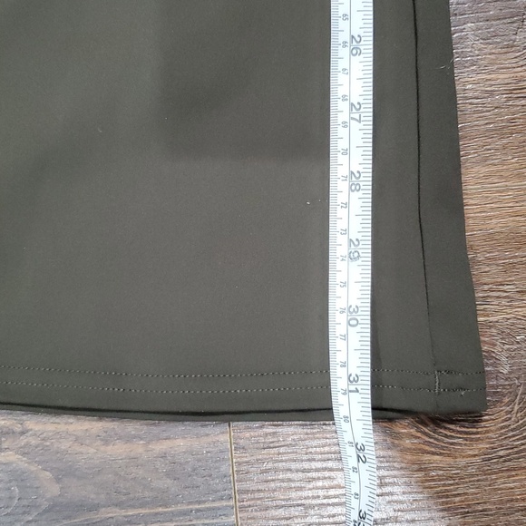 Halara NWT Flare Leg Stretch Legging Green Tall - Picture 2 of 7